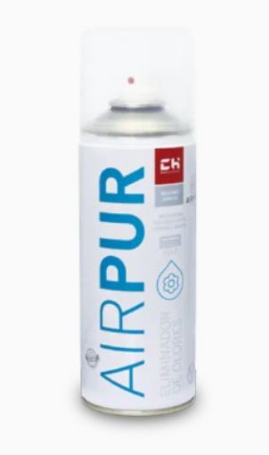 Imagen de BACTERICIDA AIRPUR SPRAY 400 ML CH QUÍMICA