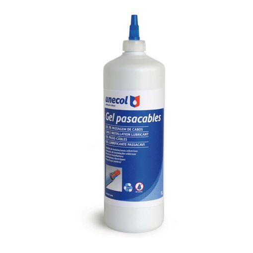 Imagen de Botella Canula 1 Lts Gel Pasacables 8214 Gymcol