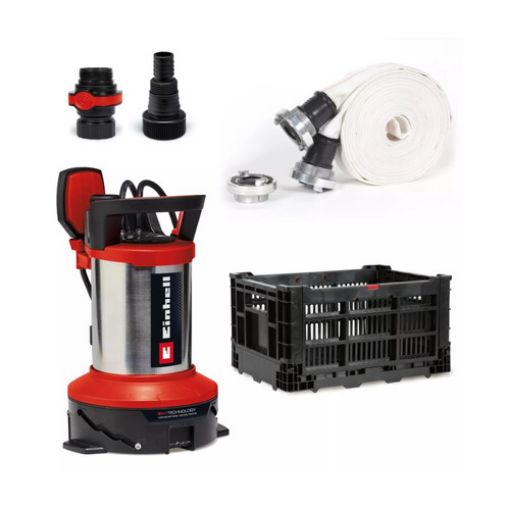 Imagen de BOMBA AGUA SUCIA CON CESTA GE-DP 7535 ECO 4181515