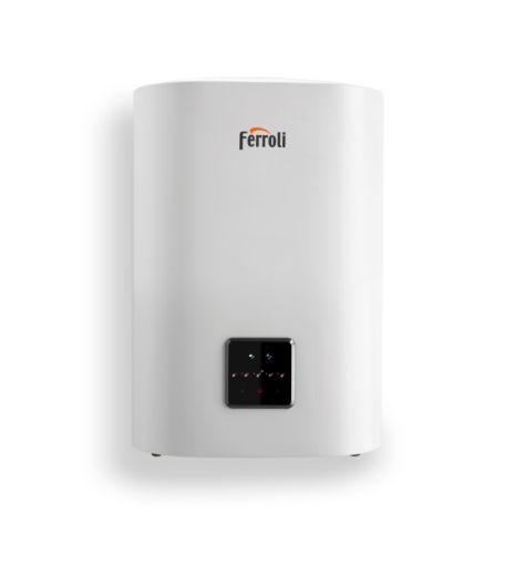 Imagen de Termo Eléctrico Titanio Twin 100 Litros Ferroli