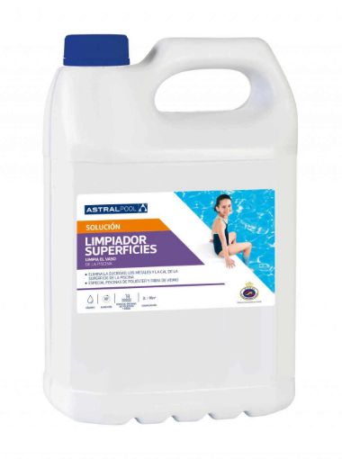 Imagen de Limpiador 5 Ltrs Poliester Y Fibra 16558 