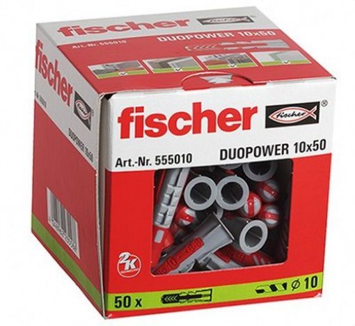 Imagen de Caja 50 Taco Duopower 10x50 555010 