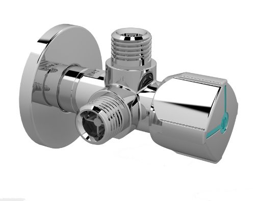 Imagen de Valvula A80 Twin Mac 1/2x3/8x3/8