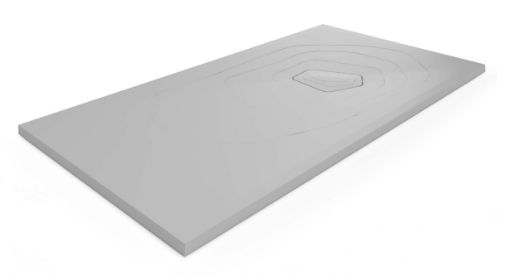 Imagen de PLATO DUCHA BAIA 100X70 GREIGE AP5013E82BC01R30
