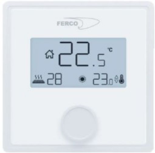 Imagen de TERMOSTATO DIGITAL CALOR/FRIO FCA FERCO
