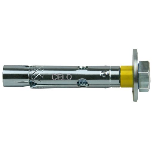 Imagen de Dnbolt Tornillo Dt12-C (M10X70) Cincado 50 Un