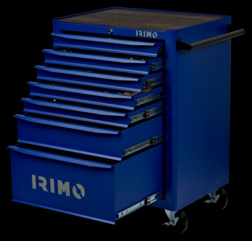 Imagen de Carro 7 cajones 208 herramientas 8066K7FF208 Irimo