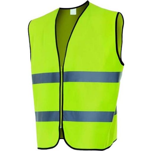 Imagen de CHALECO ALTA VISIBILIDAD AMARILLO T-XL