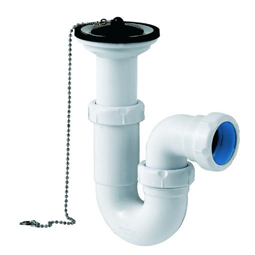 Imagen de Sifon S-90 1.1/2 Lavabo Y Bide 