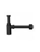 Imagen de Sifon Botella Ext. S-438 Negro 1/1/4 