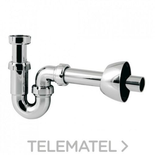Imagen de Sifon Curvo Extensible 1.1/4 Cromo 