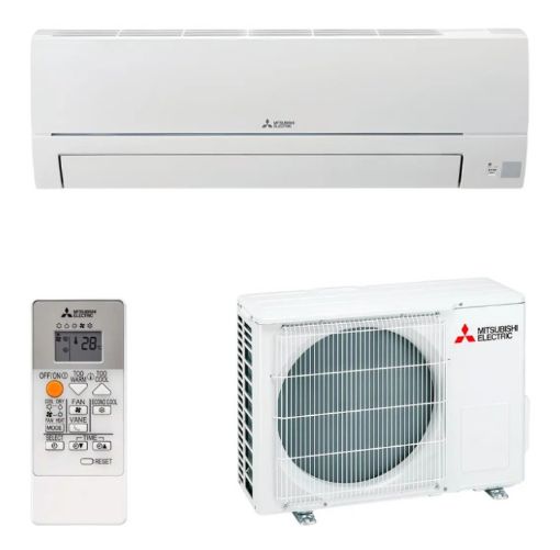 Imagen de INVERTER MSZ-HR35VFK WIFI MITSUBISHI