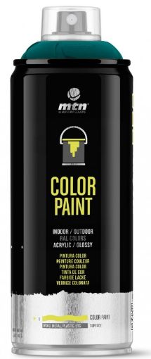 Imagen de Mtn Pro Ral-6026 Verde Opalo 400Ml