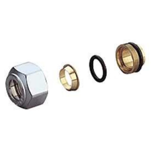 Imagen de ADAPTADOR PARA TUBO DE COBRE R178 16X16 MM R178X018 GIACOMINI