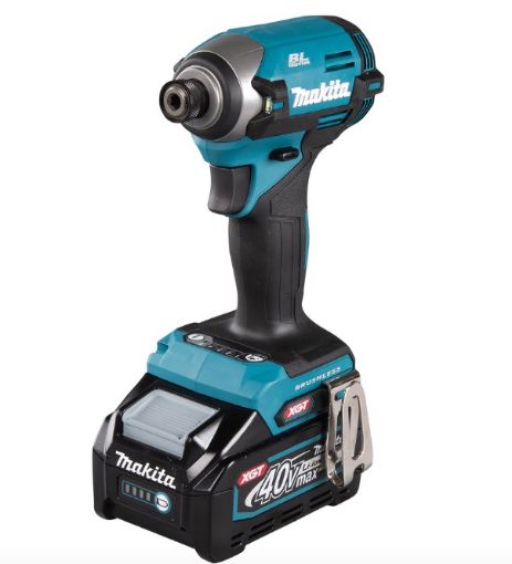 Imagen de ATORNILLADOR IMPACTO BL 40V MAX 210 TD003GZ MAKITA