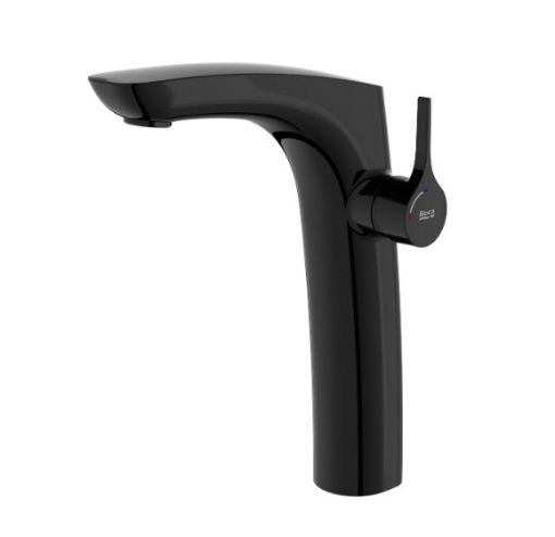 Imagen de GRIFO MONOMANDO DE LAVABO INSIGNIA CAÑO ALTO NEGRO A5A3C3ACN0