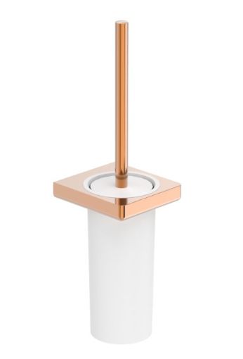 Imagen de ESCOBILLERO DE PARED ORO ROSADO A817036RG0