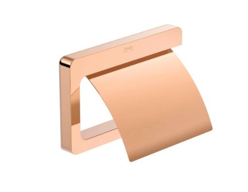 Imagen de PORTARROLLO CON TAPA ORO ROSADO A817033RG0