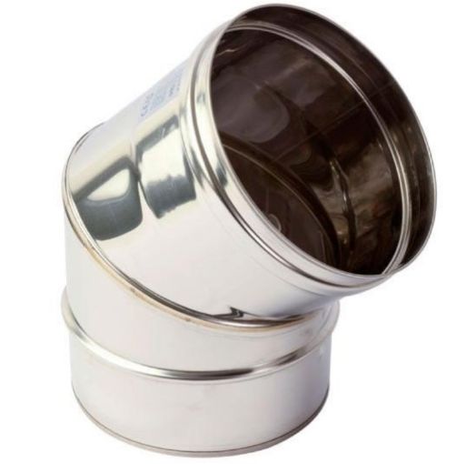 Imagen de Codo Chimenea Galvanizado 150X90