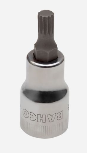 Imagen de VASO CON PUNTA XZN 1/2" 8 MM 7809XZN-8 BAHCO