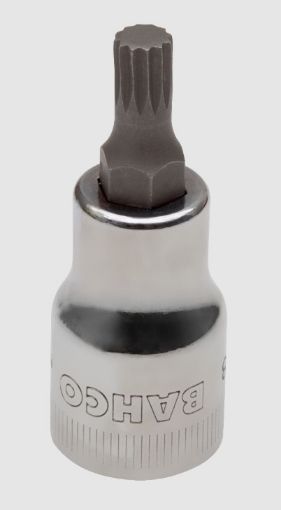Imagen de VASO CON PUNTA XZN 1/2" 10 MM 7809XZN-10 BAHCO