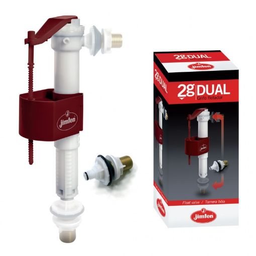 Imagen de Grifo Flotador Dual 2G S-465 