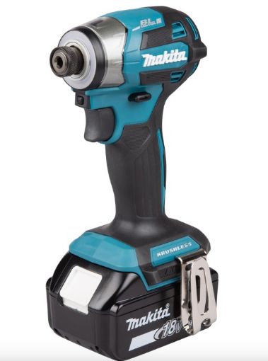 Imagen de ATORNILLADOR DE IMPACTO BL 18V LXT 180 Nm DTD173Z MAKITA