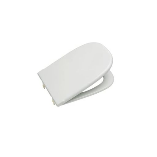 Imagen de Asiento Inodoro Dama Retro Blanco A801327004 Roca