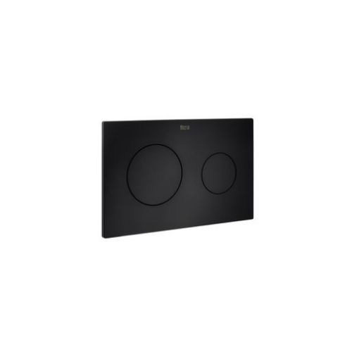 Imagen de PLACA ACC.PL 10 DUAL NEGRA MATE A890189206 ROCA