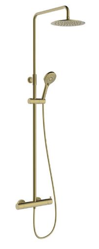 Imagen de COLUMNA DUCHA MONOMANDO NEXT ORO 62864 CLEVER