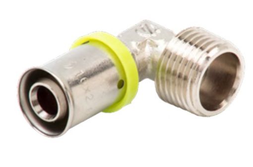 Imagen de CODO MACHO PRESS PARA TUBERÍA MULTICAPA 25 × 3/4" 873445A ARCO