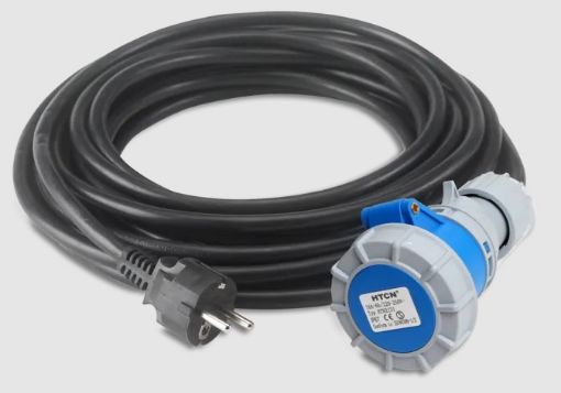Imagen de ENCHUFE CABLE 230V 50/60 16A XP 3500 58850 RUBI