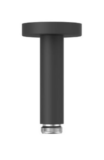 Imagen de BRAZO DE DUCHA A TECHO NEGRO MATE 13452102NM TRES