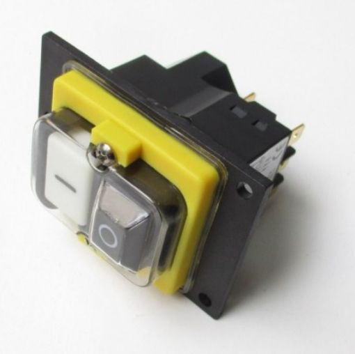 Imagen de INTERRUPTOR 7 PINES KJD18 400 V 127 POS. 03003020127