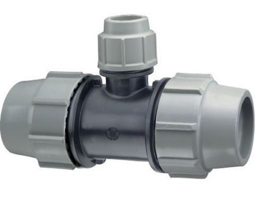 Imagen de TE REDUCIDA 40X25X40 073400040025 PLASSON