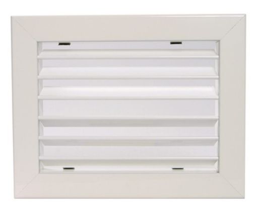 Imagen de REJILLA DE RETORNO 200 × 100 MM BLANCA RSDR020010BKX AIRZONE