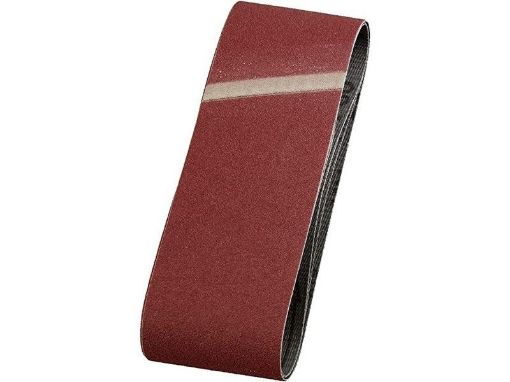 Imagen de 3 Bandas Abrasivas Gr 80 75X533 Mm 