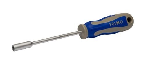 Imagen de DESTORNILLADOR STECKER 8 × 125 MM MANGO BIMATERIAL 417-8-125