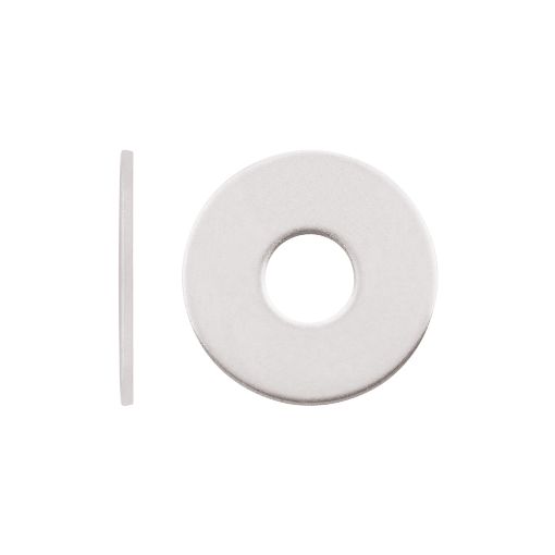 Imagen de ARANDELA PLANA INOX DIN 9021 A2 M10