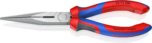 Imagen de ALICATE DE MONTAJE MANGO NEGRO 200 MM KNIPEX