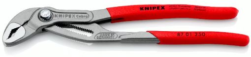 Imagen de TENACILLA PICO DE LORO GRIS PULIDA 250 MM KNIPEX