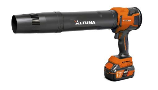 Imagen de SOPLADOR TURBO A BATERÍA 21V 4AH CON TUBOS AS01 ALTUNA