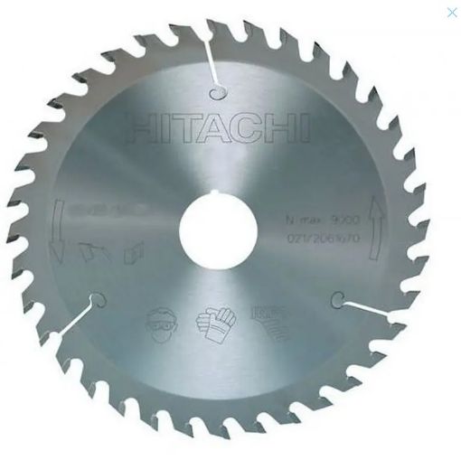 Imagen de HOJA DE SIERRA CIRCULAR 235X30 MM Z60 752458 HITACHI