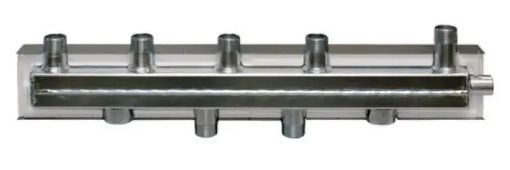 Imagen de COLECTOR 2 ZONAS CON SALIDA PARA GRUPO HV60/125SG-2 FERCO