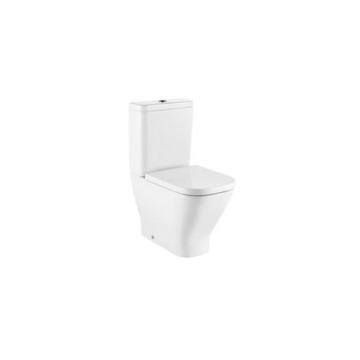 Imagen de TAZA INODORO THE GAP SQUARE RIMLESS A34273A000 ROC