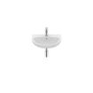 Imagen de Lavabo 520x425 A325V03000 Victoria Blanco Roca