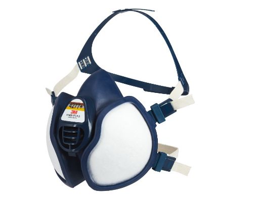 Imagen de MÁSCARA DE PROTECCIÓN PARA GASES Y PARTÍCULAS 4277 FFABE1P3D 3M