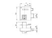 Imagen de Cerradura Azbe 56A-70 Iz Hn