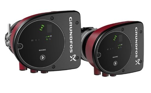 Imagen de BOMBA CIRCULADORA DOBLE MAGNA1 D 32-100 180 99221241 GRUNDFOS