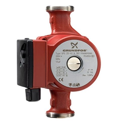 Imagen de BOMBA CIRCULADORA UPS 25-80 N 180 1X230V 95906439 GRUNDFOS